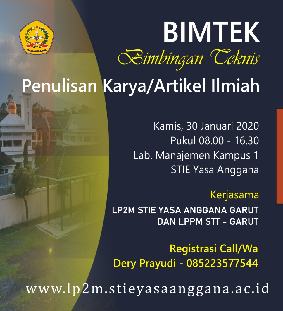 Bimtek Penulisan Artikel Ilmiah 2020